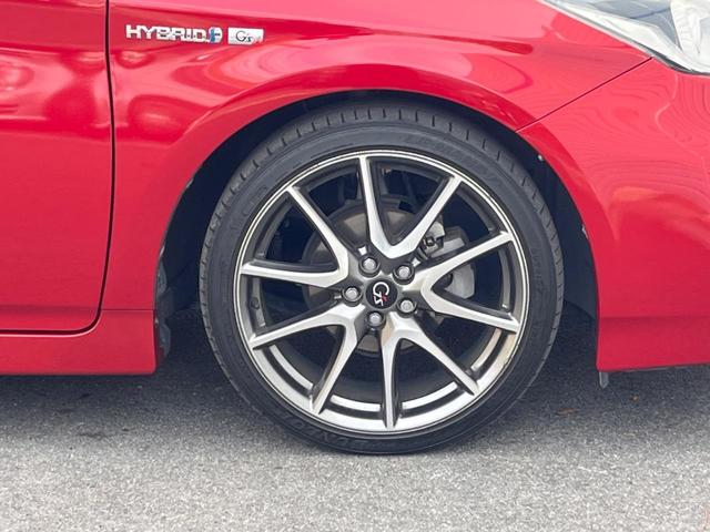 プリウス Sツーリングセレクション・G’s SDナビ バックカメラ スマートキー HIDヘッド ビルトインETC クルコン 純正18インチアルミ オートライト オートエアコン Bluetooth CD DVD再生 フルセグ HIDフォグ(33枚目)