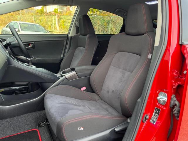 プリウス Sツーリングセレクション・G’s SDナビ バックカメラ スマートキー HIDヘッド ビルトインETC クルコン 純正18インチアルミ オートライト オートエアコン Bluetooth CD DVD再生 フルセグ HIDフォグ(38枚目)