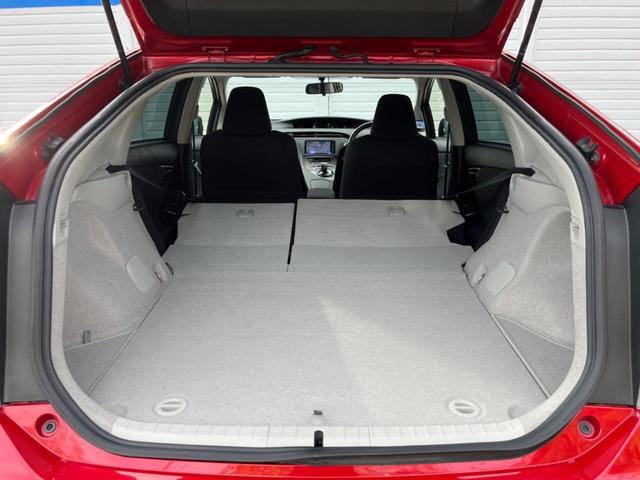 プリウス Sツーリングセレクション・G’s SDナビ バックカメラ スマートキー HIDヘッド ビルトインETC クルコン 純正18インチアルミ オートライト オートエアコン Bluetooth CD DVD再生 フルセグ HIDフォグ(40枚目)