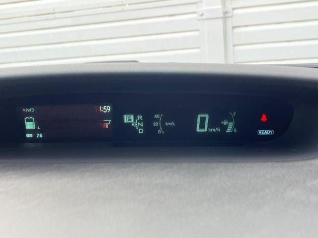 プリウス Sツーリングセレクション・G’s SDナビ バックカメラ スマートキー HIDヘッド ビルトインETC クルコン 純正18インチアルミ オートライト オートエアコン Bluetooth CD DVD再生 フルセグ HIDフォグ(56枚目)