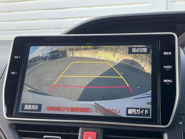 エスクァイア ハイブリッドGi 両側電動ドア 純正SDナビ バックカメラ 衝突被害軽減システム レザー調シート スマートキー LEDヘッド ビルトインETC クルコン 純正15インチアルミ オートハイビーム 車線逸脱警報(4枚目)