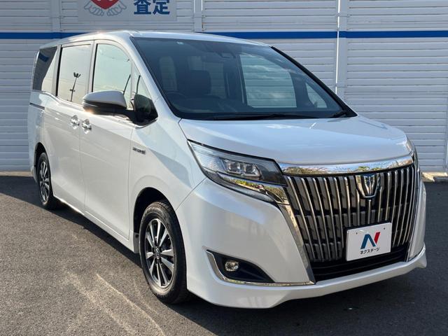 エスクァイア ハイブリッドGi 両側電動ドア 純正SDナビ バックカメラ 衝突被害軽減システム レザー調シート スマートキー LEDヘッド ビルトインETC クルコン 純正15インチアルミ オートハイビーム 車線逸脱警報(16枚目)