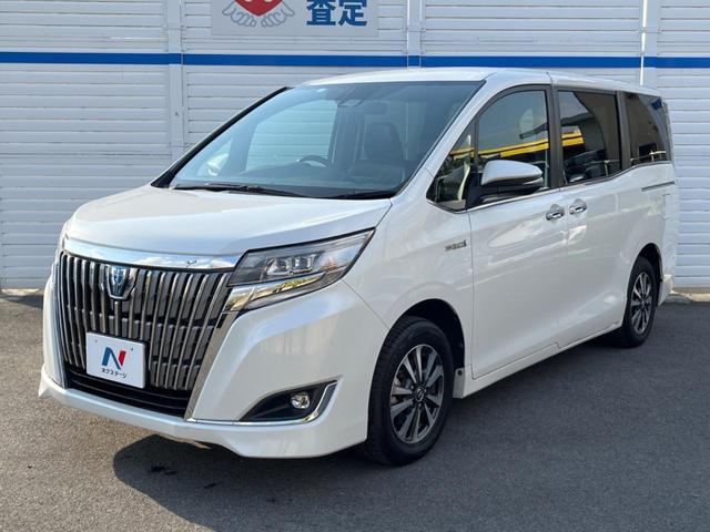 エスクァイア ハイブリッドGi 両側電動ドア 純正SDナビ バックカメラ 衝突被害軽減システム レザー調シート スマートキー LEDヘッド ビルトインETC クルコン 純正15インチアルミ オートハイビーム 車線逸脱警報(34枚目)