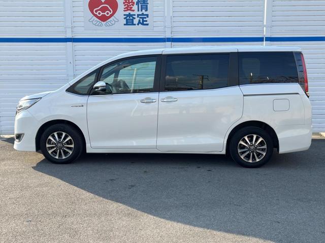 エスクァイア ハイブリッドGi 両側電動ドア 純正SDナビ バックカメラ 衝突被害軽減システム レザー調シート スマートキー LEDヘッド ビルトインETC クルコン 純正15インチアルミ オートハイビーム 車線逸脱警報(38枚目)