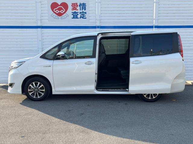 エスクァイア ハイブリッドGi 両側電動ドア 純正SDナビ バックカメラ 衝突被害軽減システム レザー調シート スマートキー LEDヘッド ビルトインETC クルコン 純正15インチアルミ オートハイビーム 車線逸脱警報(39枚目)