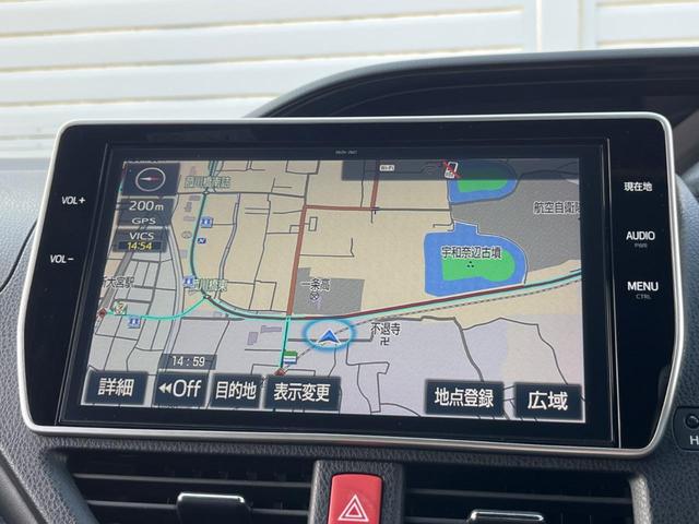 エスクァイア ハイブリッドGi 両側電動ドア 純正SDナビ バックカメラ 衝突被害軽減システム レザー調シート スマートキー LEDヘッド ビルトインETC クルコン 純正15インチアルミ オートハイビーム 車線逸脱警報(49枚目)