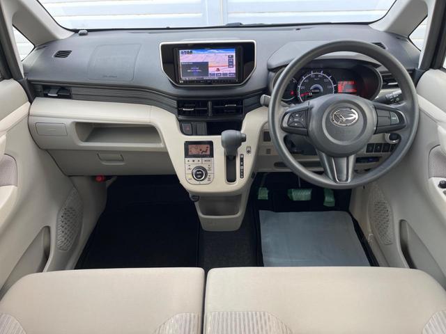 ムーヴ X SAII SDナビ バックカメラ 衝突被害軽減システム ドラレコ スマートキー ETC 純正14インチアルミ オートエアコン Bluetooth CD DVD再生 地デジ(2枚目)