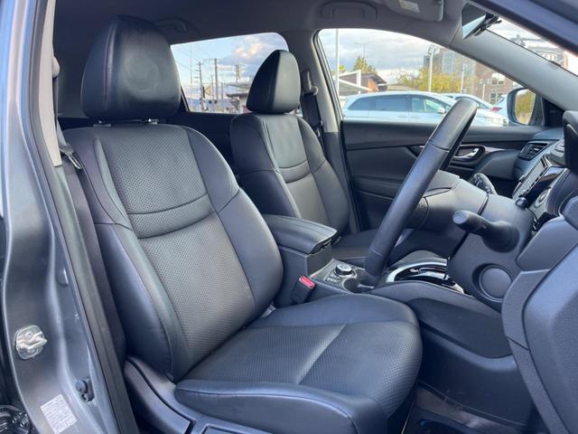 エクストレイル 20Xi ハイブリッド 4WD 純正SDナビ 全周囲カメラ プロパイロット 電動リアゲート ハーフレザーシート 全席シートヒーター スマートキー LEDヘッド 純正17インチアルミ オートライト オートエアコン(9枚目)