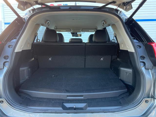 エクストレイル 20Xi ハイブリッド 4WD 純正SDナビ 全周囲カメラ プロパイロット 電動リアゲート ハーフレザーシート 全席シートヒーター スマートキー LEDヘッド 純正17インチアルミ オートライト オートエアコン(11枚目)