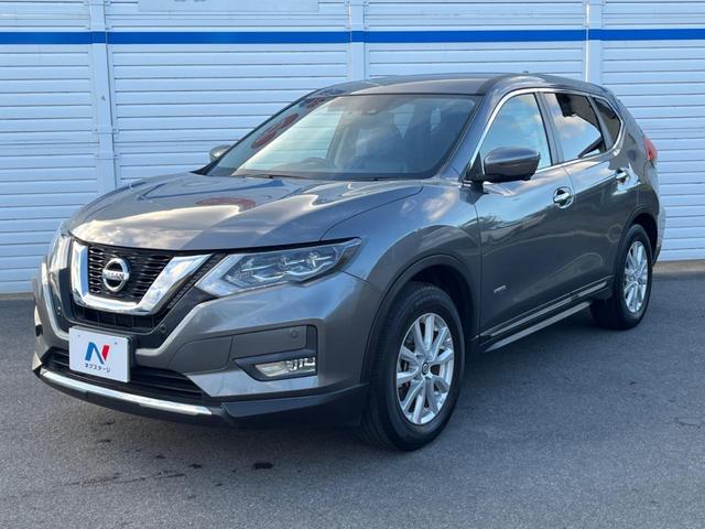 エクストレイル 20Xi ハイブリッド 4WD 純正SDナビ 全周囲カメラ プロパイロット 電動リアゲート ハーフレザーシート 全席シートヒーター スマートキー LEDヘッド 純正17インチアルミ オートライト オートエアコン(25枚目)