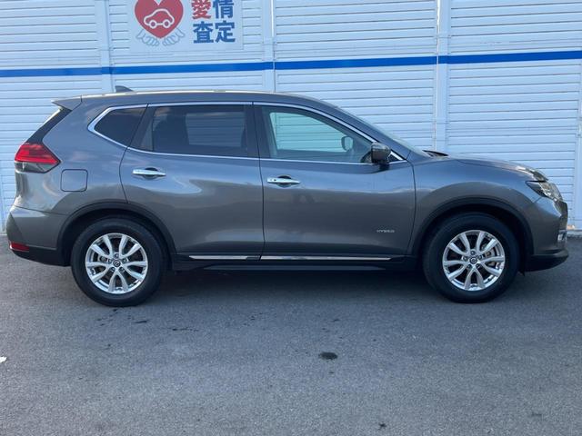 エクストレイル 20Xi ハイブリッド 4WD 純正SDナビ 全周囲カメラ プロパイロット 電動リアゲート ハーフレザーシート 全席シートヒーター スマートキー LEDヘッド 純正17インチアルミ オートライト オートエアコン(27枚目)