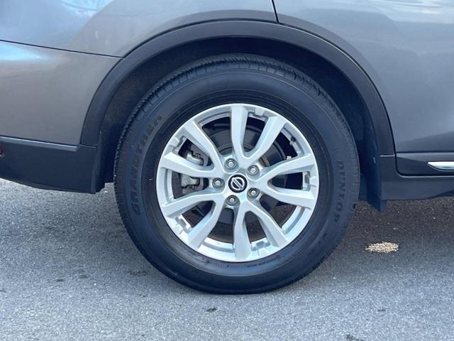 エクストレイル 20Xi ハイブリッド 4WD 純正SDナビ 全周囲カメラ プロパイロット 電動リアゲート ハーフレザーシート 全席シートヒーター スマートキー LEDヘッド 純正17インチアルミ オートライト オートエアコン(32枚目)