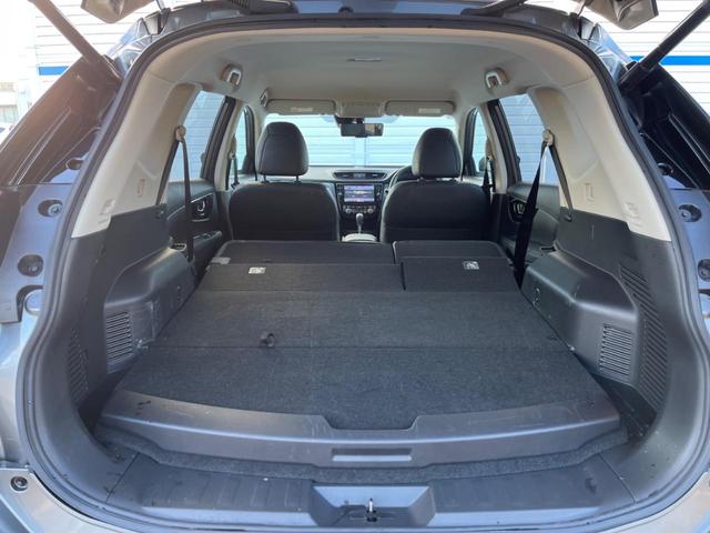 エクストレイル 20Xi ハイブリッド 4WD 純正SDナビ 全周囲カメラ プロパイロット 電動リアゲート ハーフレザーシート 全席シートヒーター スマートキー LEDヘッド 純正17インチアルミ オートライト オートエアコン(45枚目)