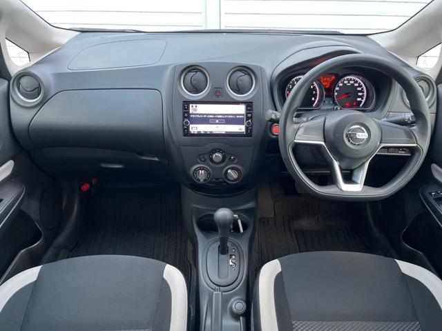 ノート Ｘ　純正ＳＤナビ　全周囲カメラ　エマージェンシーブレーキ　ドラレコ　コーナーセンサー　スマートキー　ＥＴＣ　オートライト　Ｂｌｕｅｔｏｏｔｈ　ＣＤ　地デジ（2枚目）