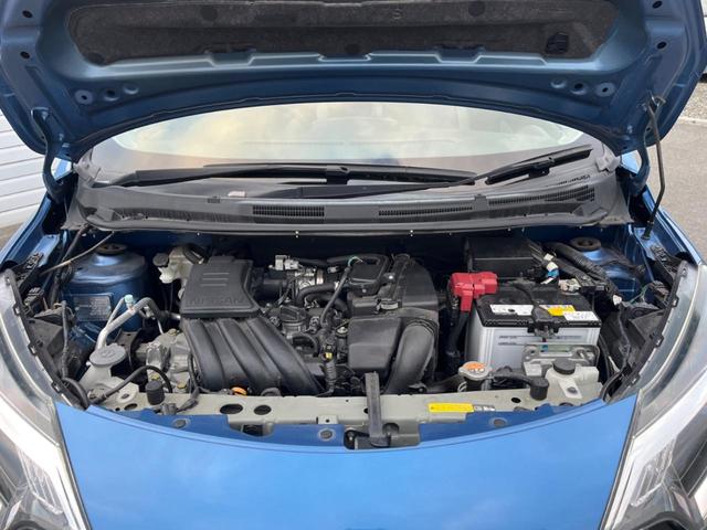 ノート Ｘ　純正ＳＤナビ　全周囲カメラ　エマージェンシーブレーキ　ドラレコ　コーナーセンサー　スマートキー　ＥＴＣ　オートライト　Ｂｌｕｅｔｏｏｔｈ　ＣＤ　地デジ（17枚目）