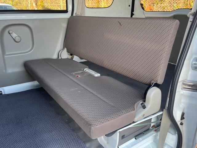 エブリイ ＰＣ　メモリーナビ　バックカメラ　ＥＴＣ　Ｂｌｕｅｔｏｏｔｈ　ＣＤ　フルセグ　両側スライドドア（30枚目）