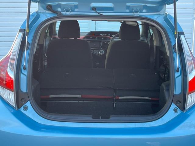 アクア Ｓ　バックカメラ　スマートキー　ビルトインＥＴＣ　純正１５インチアルミ　オートエアコン　Ｂｌｕｅｔｏｏｔｈ　ＣＤ　ＤＶＤ再生　フルセグ（9枚目）