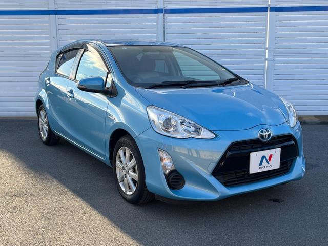 アクア Ｓ　バックカメラ　スマートキー　ビルトインＥＴＣ　純正１５インチアルミ　オートエアコン　Ｂｌｕｅｔｏｏｔｈ　ＣＤ　ＤＶＤ再生　フルセグ（15枚目）