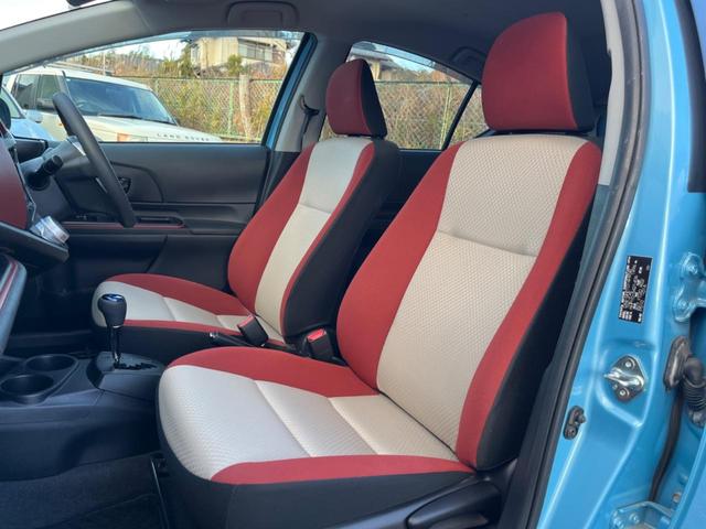 アクア Ｓ　バックカメラ　スマートキー　ビルトインＥＴＣ　純正１５インチアルミ　オートエアコン　Ｂｌｕｅｔｏｏｔｈ　ＣＤ　ＤＶＤ再生　フルセグ（36枚目）