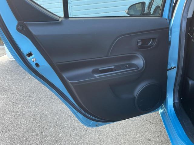 アクア Ｓ　バックカメラ　スマートキー　ビルトインＥＴＣ　純正１５インチアルミ　オートエアコン　Ｂｌｕｅｔｏｏｔｈ　ＣＤ　ＤＶＤ再生　フルセグ（45枚目）