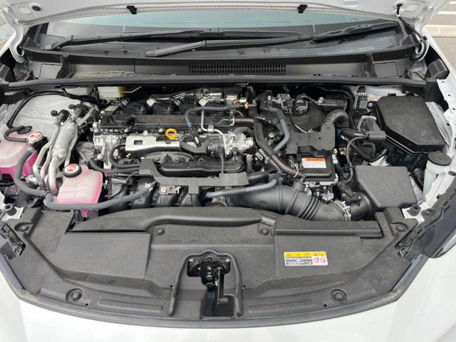 プリウス Z フルエアロ 全周囲カメラ 衝突被害軽減システム レザーシート 前席シートエアコン パワーシート コーナーセンサー スマートキー LEDヘッド ETC2.0 純正19インチアルミ パークアシスト(18枚目)