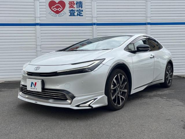 プリウス Z フルエアロ 全周囲カメラ 衝突被害軽減システム レザーシート 前席シートエアコン パワーシート コーナーセンサー スマートキー LEDヘッド ETC2.0 純正19インチアルミ パークアシスト(21枚目)