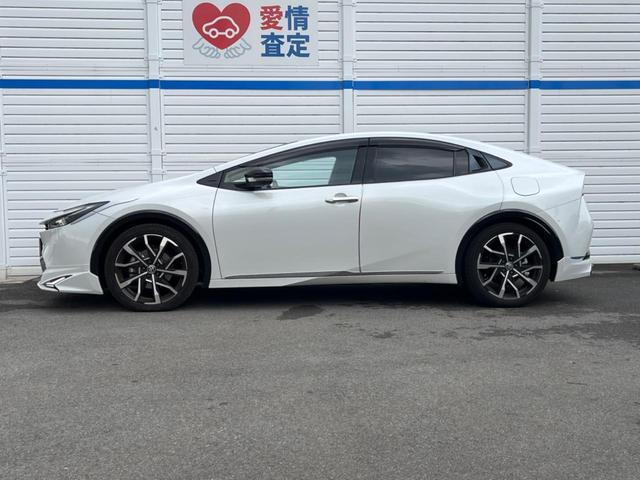 プリウス Z フルエアロ 全周囲カメラ 衝突被害軽減システム レザーシート 前席シートエアコン パワーシート コーナーセンサー スマートキー LEDヘッド ETC2.0 純正19インチアルミ パークアシスト(23枚目)