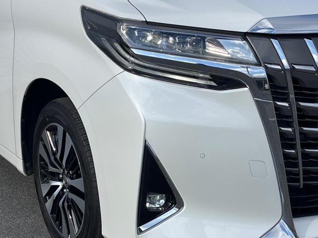 アルファードハイブリッド X 4WD サンルーフ 両側電動ドア 純正SDナビ 後席モニター バックカメラ 衝突被害軽減システム レーダークルーズ 禁煙車 スマートキー LEDヘッド 純正18インチアルミ デュアルエアコン(13枚目)