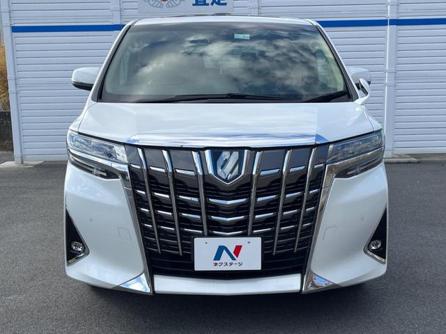 アルファードハイブリッド X 4WD サンルーフ 両側電動ドア 純正SDナビ 後席モニター バックカメラ 衝突被害軽減システム レーダークルーズ 禁煙車 スマートキー LEDヘッド 純正18インチアルミ デュアルエアコン(15枚目)
