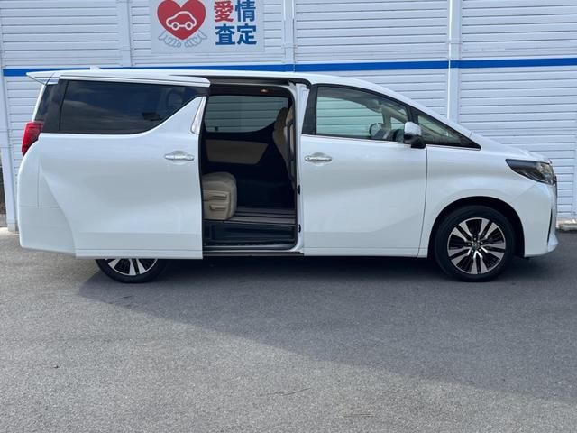 アルファードハイブリッド X 4WD サンルーフ 両側電動ドア 純正SDナビ 後席モニター バックカメラ 衝突被害軽減システム レーダークルーズ 禁煙車 スマートキー LEDヘッド 純正18インチアルミ デュアルエアコン(28枚目)