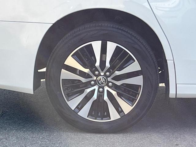 アルファードハイブリッド X 4WD サンルーフ 両側電動ドア 純正SDナビ 後席モニター バックカメラ 衝突被害軽減システム レーダークルーズ 禁煙車 スマートキー LEDヘッド 純正18インチアルミ デュアルエアコン(32枚目)