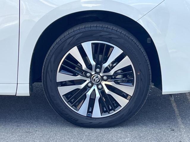 アルファードハイブリッド X 4WD サンルーフ 両側電動ドア 純正SDナビ 後席モニター バックカメラ 衝突被害軽減システム レーダークルーズ 禁煙車 スマートキー LEDヘッド 純正18インチアルミ デュアルエアコン(33枚目)