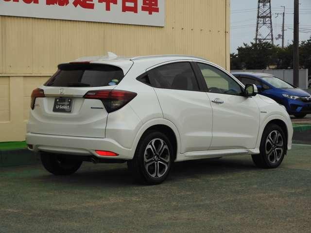 ハイブリッドZ・ホンダセンシング デモカー ETC フルセグ(2枚目)