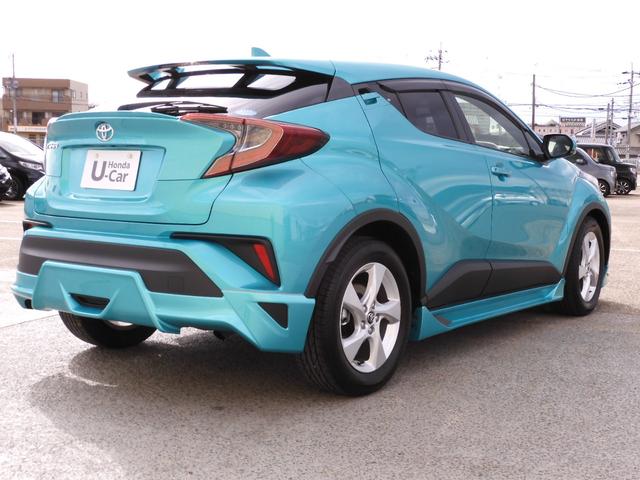 Ｃ－ＨＲ Ｓ－ＴＬＥＤパッケージ　ワンオーナー　ＳＤナビ　ＥＴＣ　フルセグ　アルミホイール　イモビライザー　スマートキー　ＣＤ　ＤＶＤ　ブルートゥース　アクティブクルーズコントロール　サイドエアバック　カーテンエアバック　ＬＥＤライト（11枚目）