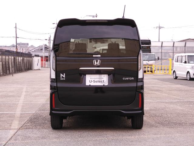 Ｎ－ＢＯＸカスタム ターボ　デモカー　９インチナビ　両側電動スライドドア　ドラレコ　シートヒーター　バックカメラ　障害物センサー　ＥＴＣ　ＤＶＤ　Ｂｌｕｅｔｏｏｔｈ　ＬＥＤヘッドライト　横滑り防止装置　衝突被害軽減ブレーキ（13枚目）