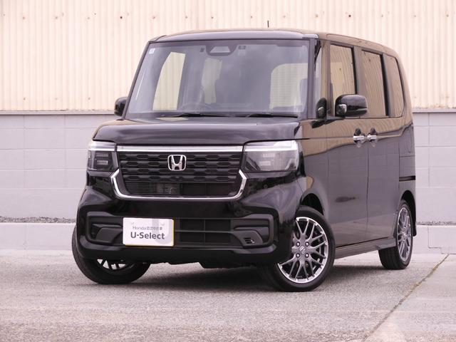 Ｎ－ＢＯＸカスタム ターボ　デモカー　９インチナビ　両側電動スライドドア　ドラレコ　シートヒーター　バックカメラ　障害物センサー　ＥＴＣ　ＤＶＤ　Ｂｌｕｅｔｏｏｔｈ　ＬＥＤヘッドライト　横滑り防止装置　衝突被害軽減ブレーキ（26枚目）