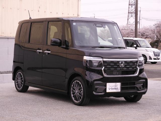 Ｎ－ＢＯＸカスタム ターボ　デモカー　９インチナビ　両側電動スライドドア　ドラレコ　シートヒーター　バックカメラ　障害物センサー　ＥＴＣ　ＤＶＤ　Ｂｌｕｅｔｏｏｔｈ　ＬＥＤヘッドライト　横滑り防止装置　衝突被害軽減ブレーキ（31枚目）