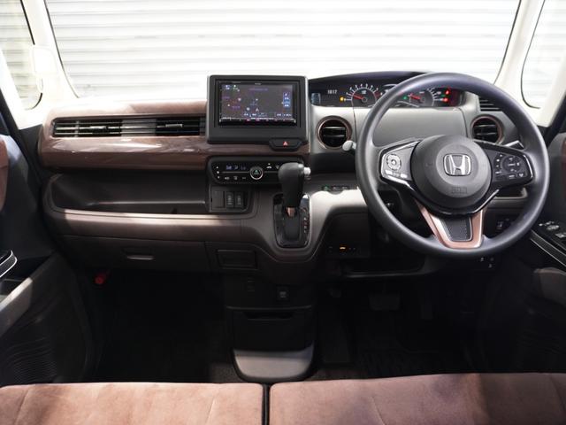 Ｎ－ＢＯＸ Ｇ・Ｌホンダセンシングカッパーブラウンスタイル　純正メモリーナビ　ホンダセンシング　ＬＥＤヘッドライト　ＥＴＣ　ドライブレコーダー（2枚目）