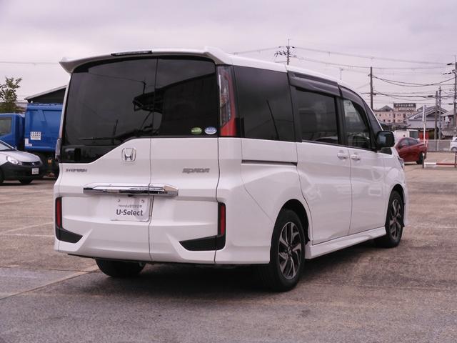 ステップワゴンスパーダ スパーダホンダセンシング　ワンオーナー　９インチ純正ナビ　ＥＴＣ２．０　バックカメラ　両側電動スライドドア　アダプティブクルーズコントロール　Ｂｌｕｅｔｏｏｔｈ接続　フルセグＴＶ　ＤＶＤ再生　１６インチ純正アルミホイール（15枚目）