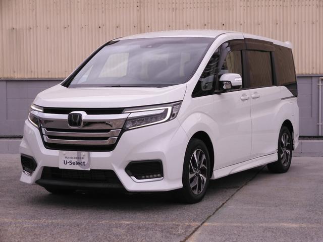 ステップワゴンスパーダ スパーダホンダセンシング　ワンオーナー　９インチ純正ナビ　ＥＴＣ２．０　バックカメラ　両側電動スライドドア　アダプティブクルーズコントロール　Ｂｌｕｅｔｏｏｔｈ接続　フルセグＴＶ　ＤＶＤ再生　１６インチ純正アルミホイール（33枚目）