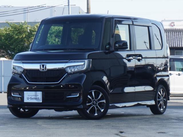 Ｎ－ＢＯＸカスタム Ｇ・Ｌホンダセンシング　ワンオーナー　７インチナビ　アダプティブクルーズコントロール　片側電動スライドドア　シートヒーター　バックカメラ　ＥＴＣ　Ｂｌｕｅｔｏｏｔｈ　ＬＥＤヘッドライト　衝突被害軽減ブレーキ　ＡＢＳ（26枚目）