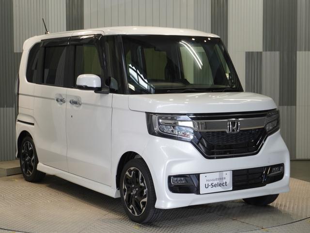 Ｎ－ＢＯＸカスタム Ｇ・Ｌターボホンダセンシング　純正メモリーナビ　ホンダセンシング　ＬＥＤヘッドライト　ＥＴＣ　ドライブレコーダー（10枚目）