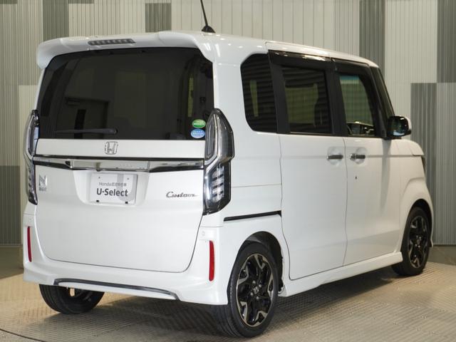 Ｎ－ＢＯＸカスタム Ｇ・Ｌターボホンダセンシング　純正メモリーナビ　ホンダセンシング　ＬＥＤヘッドライト　ＥＴＣ　ドライブレコーダー（23枚目）