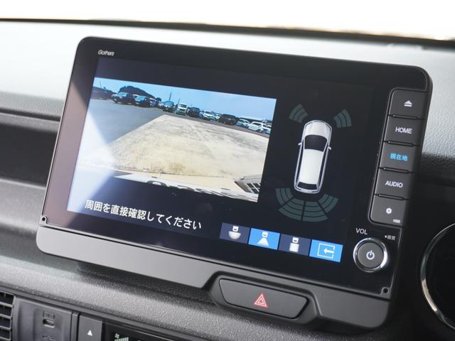 Ｎ－ＢＯＸカスタム ターボ　デモカー　９インチナビ　両側電動スライドドア　ドラレコ　シートヒーター　バックカメラ　障害物センサー　ＥＴＣ　ＤＶＤ　Ｂｌｕｅｔｏｏｔｈ　ＬＥＤヘッドライト　横滑り防止装置　衝突被害軽減ブレーキ（4枚目）