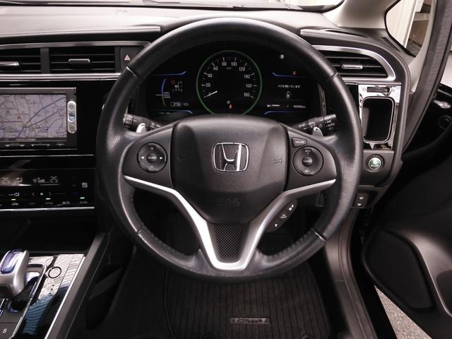 シャトル ハイブリッドＺ　ワンオーナー　７インチナビ　ワンセグ　クルーズコントロール　シートヒーター　バックカメラ　ＥＴＣ　Ｂｌｕｅｔｏｏｔｈ　ＬＥＤヘッドライト　衝突被害軽減ブレーキ　横滑り防止装置　電動格納ドアミラー（48枚目）