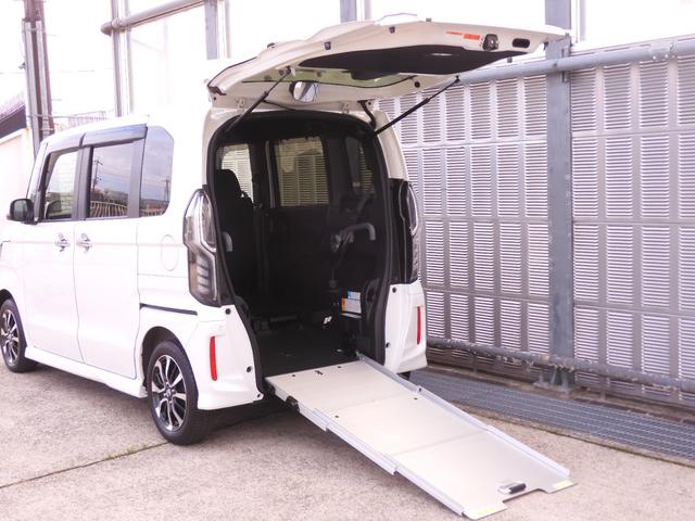 Ｎ－ＢＯＸカスタム Ｇ・スロープＬホンダセンシング　ワンオーナー　福祉車両スロープ　７インチナビ　バックカメラ　ＥＴＣ　アダプティブクルーズコントロール　片側電動スライドドア　Ｂｌｕｅｔｏｏｔｈ　ＬＥＤヘッドライト　衝突被害軽減ブレーキ　盗難防止装置（38枚目）