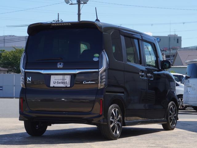 Ｎ－ＢＯＸカスタム Ｇ・Ｌホンダセンシング　ワンオーナー　８インチナビ　片側電動スライドドア　バックカメラ　障害物センサー　ＥＴＣ　ＤＶＤ　Ｂｌｕｅｔｏｏｔｈ　ＬＥＤヘッドライト　横滑り防止装置　衝突被害軽減ブレーキ　純正アルミホイール（15枚目）