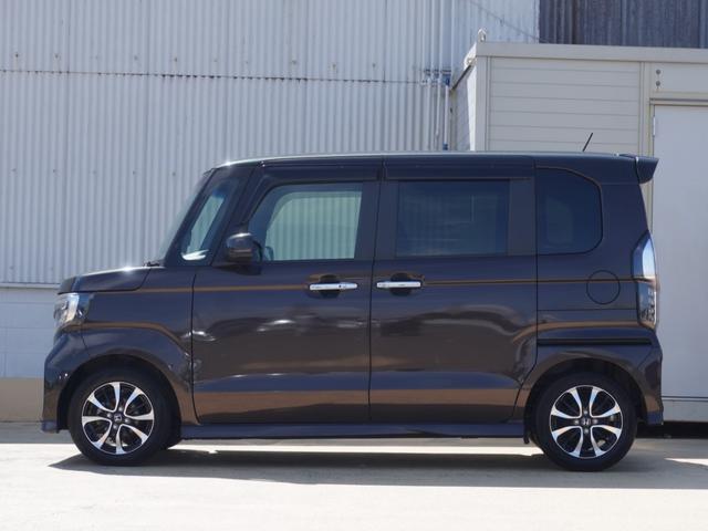 Ｎ－ＢＯＸカスタム Ｇ・Ｌホンダセンシング　ワンオーナー　８インチナビ　片側電動スライドドア　バックカメラ　障害物センサー　ＥＴＣ　ＤＶＤ　Ｂｌｕｅｔｏｏｔｈ　ＬＥＤヘッドライト　横滑り防止装置　衝突被害軽減ブレーキ　純正アルミホイール（16枚目）