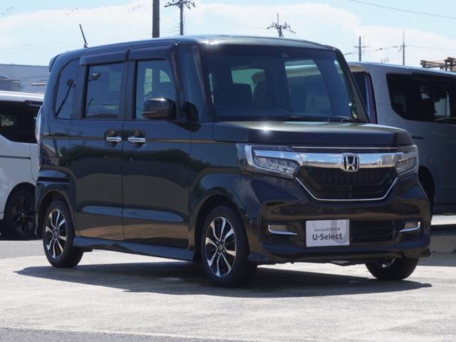 Ｎ－ＢＯＸカスタム Ｇ・Ｌホンダセンシング　ワンオーナー　８インチナビ　片側電動スライドドア　バックカメラ　障害物センサー　ＥＴＣ　ＤＶＤ　Ｂｌｕｅｔｏｏｔｈ　ＬＥＤヘッドライト　横滑り防止装置　衝突被害軽減ブレーキ　純正アルミホイール（24枚目）