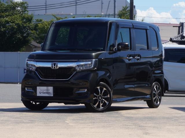 Ｎ－ＢＯＸカスタム Ｇ・Ｌホンダセンシング　ワンオーナー　８インチナビ　片側電動スライドドア　バックカメラ　障害物センサー　ＥＴＣ　ＤＶＤ　Ｂｌｕｅｔｏｏｔｈ　ＬＥＤヘッドライト　横滑り防止装置　衝突被害軽減ブレーキ　純正アルミホイール（25枚目）